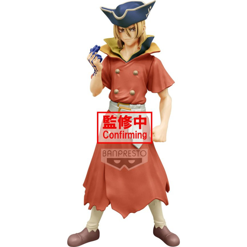 Banpresto Figure οf Stone World: Dr. Stone - Ryusui Nanami (Ver.A) Statue (18cm) (18826)