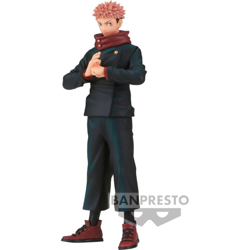 Banpresto Jukon No Kata: Jujutsu Kaisen - Yuji Itadori (Ver.A) Statue (16cm) (88490)