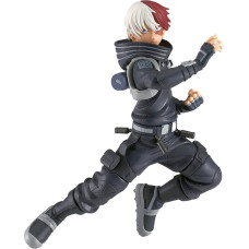 Banpresto My Hero Academia The Movie World Heroes’ Mission: The Amazing Heroes - Shoto Todoroki Statue (17cm) (17962)