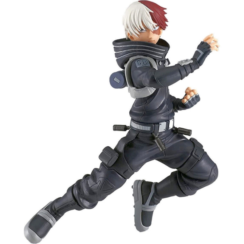 Banpresto My Hero Academia The Movie World Heroes’ Mission: The Amazing Heroes - Shoto Todoroki Statue (17cm) (17962)