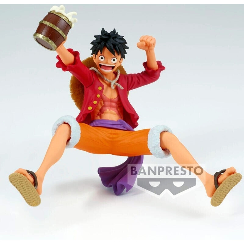 Banpresto One Piece - Monkey.D.Luffy Statue (9cm) (19280)