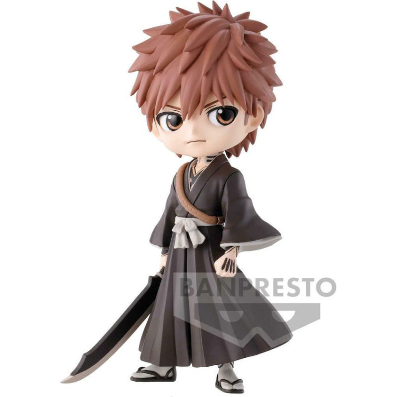 Banpresto Q Posket: Bleach - Ichigo Kurosaki Figure (Ver.B) (14cm) (19342)