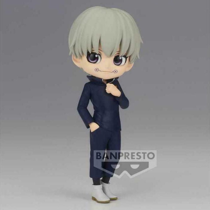 Banpresto Q Posket: Jujutsu Kaisen - Toge Inumaki (Ver.A) Figure (14cm) (19046)