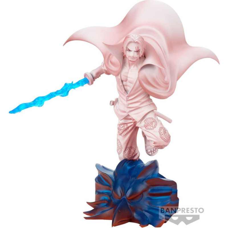 Banpresto Senkouzekkei: One Piece Film Red - Shanks Statue (11cm) (88408)