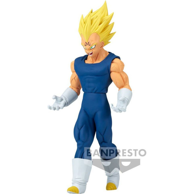 Banpresto Solid Edge Works: Dragon Ball Z - Majin Vegeta (Ver.B) Statue (19cm) (19831)