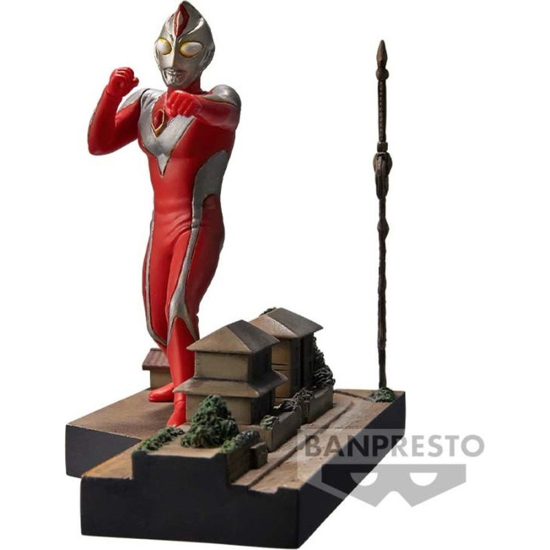 Banpresto Special Effects Tokusatsu Stagement: Ultraman Dyna - Fake Ultraman Dyna (Ver.B) Statue (5cm) (18684)