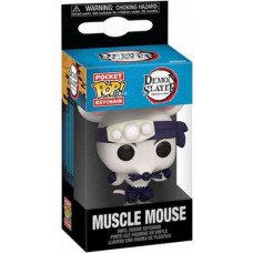 Funko Pocket Pop!: Demon Slayer - Muscle Mouse Vinyl Figure Keychain