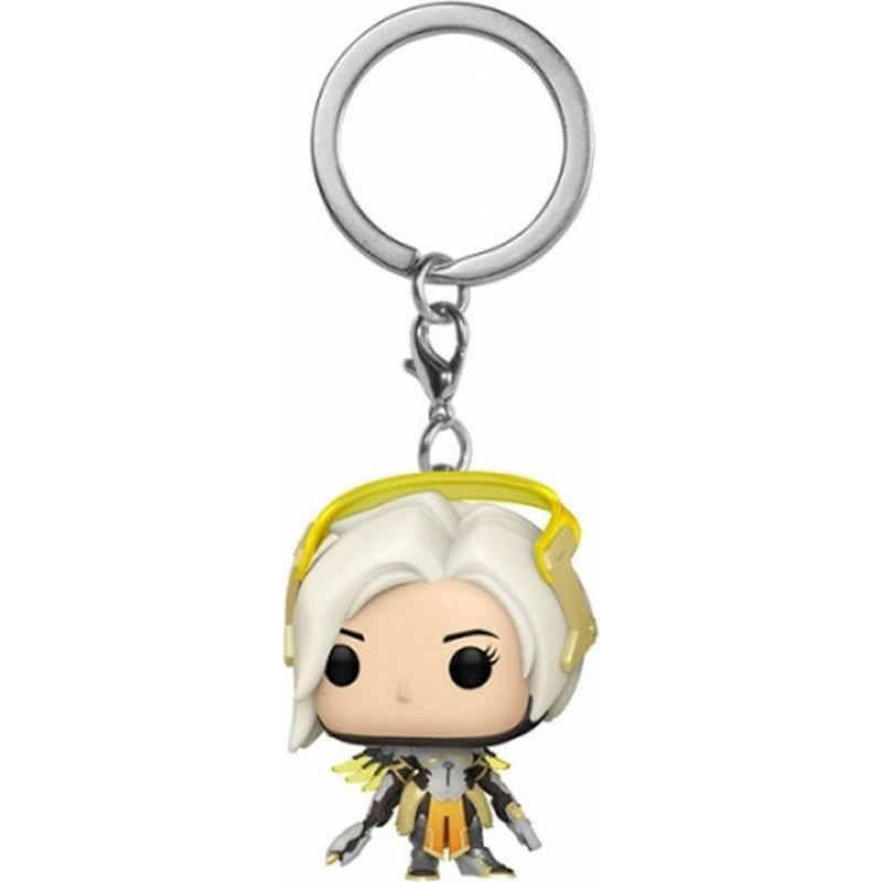 Funko Pocket Pop!: Overwatch 2 - Mercy Vinyl Figure Keychain