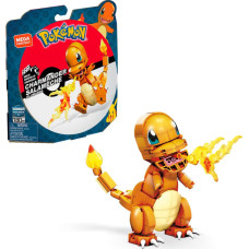 Mattel Mega Construx Pokemon: Build it - Charmander (GKY96)