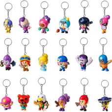 P.m.i. Brawl Stars Figural Keychain - 1 Pack (S1) (Random) (BRW8010)