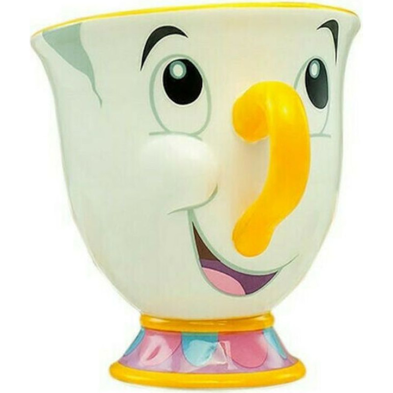 Paladone Products Paladone Disney: Beauty And The Beast - Chip Mug (177ml) (PP3556DPV3)