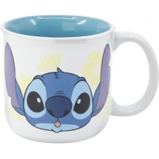 Stor Disney: Stitch Palms - Ceramic Breakfast Mug in Gift Box (400ml) (01366)