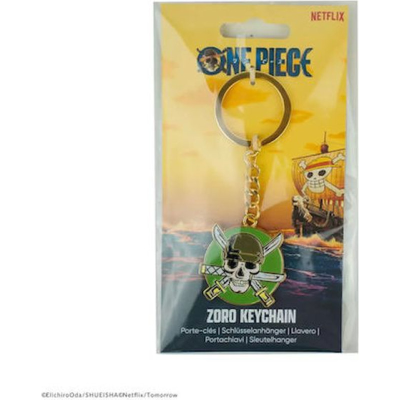 Fame Bros Cinereplicas Animation: One Piece - Zoro Keychain (CR3298)