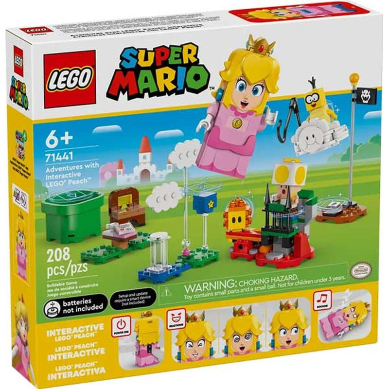 Lego ® Super Mario™: Adventures with Interactive LEGO® Peach™ (71441)