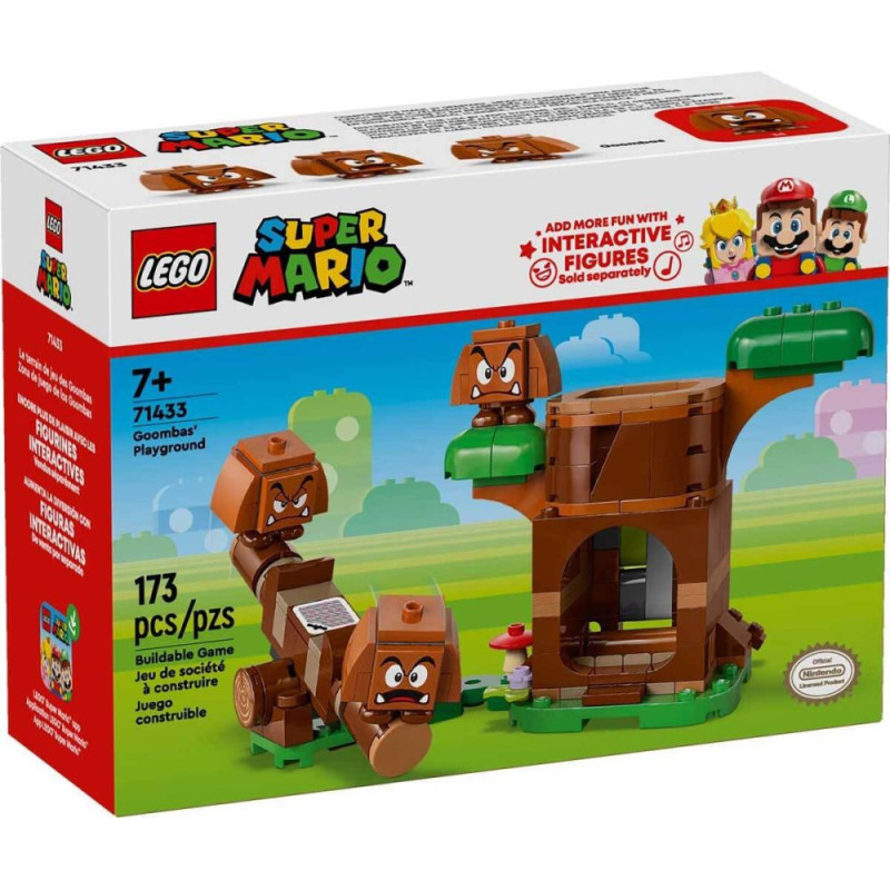 Lego ® Super Mario™: Goombas’ Playground (71433)