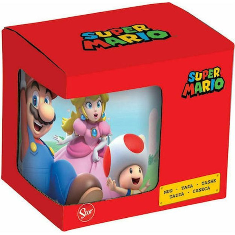 Stor : Mario II - Ceramic Mug in Gift Box (325ml) (8605)