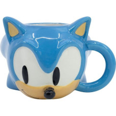 Stor : Sonic the Hedgehog - Head 3D Mug In Gift Box (350ml) (78896)