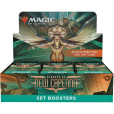 Magic The Gathering TCG Streets of New Capenna Set Booster Box