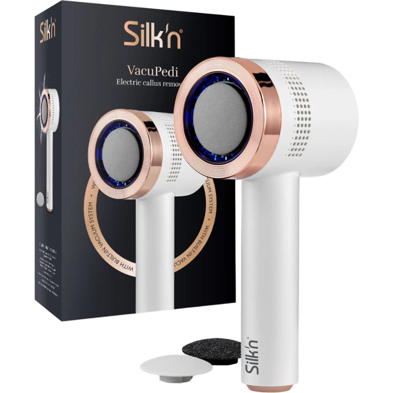 Silkn VPC1PE1RG001 VacuPedi Electric Callus Remover