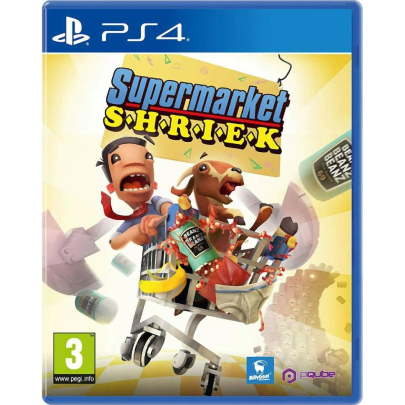 Pqube Ltd. (Gb) PS4 Supermarket Shriek