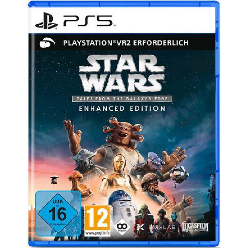 PS5 VR2 Star Wars Tales from Galaxys Edge Enhanced Edition Playstation 5 video spēle