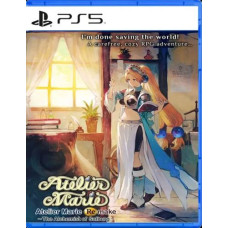 PS5 Atelier Marie Re Alchemist of Salburg Playstation 5 video spēle