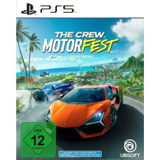 PS5 Crew Motorfest Playstation 5 video spēle