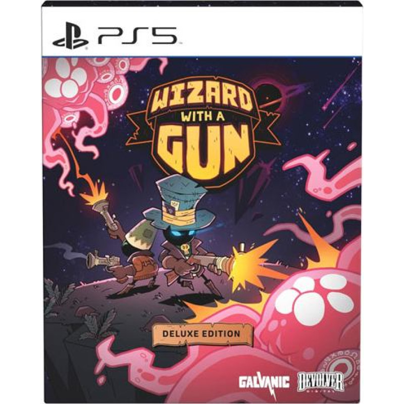 PS5 Wizard with a Gun Deluxe Edition Playstation 5 video spēle
