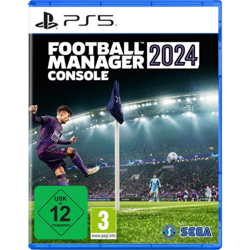PS5 Football Manager 2024 Playstation 5 video spēle