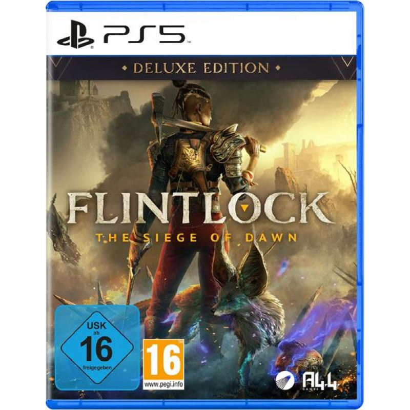 PS5 Flintlock Siege of Dawn Deluxe Edition Playstation 5 video spēle