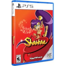PS5 Shantae Playstation 5 video spēle US Limited Run