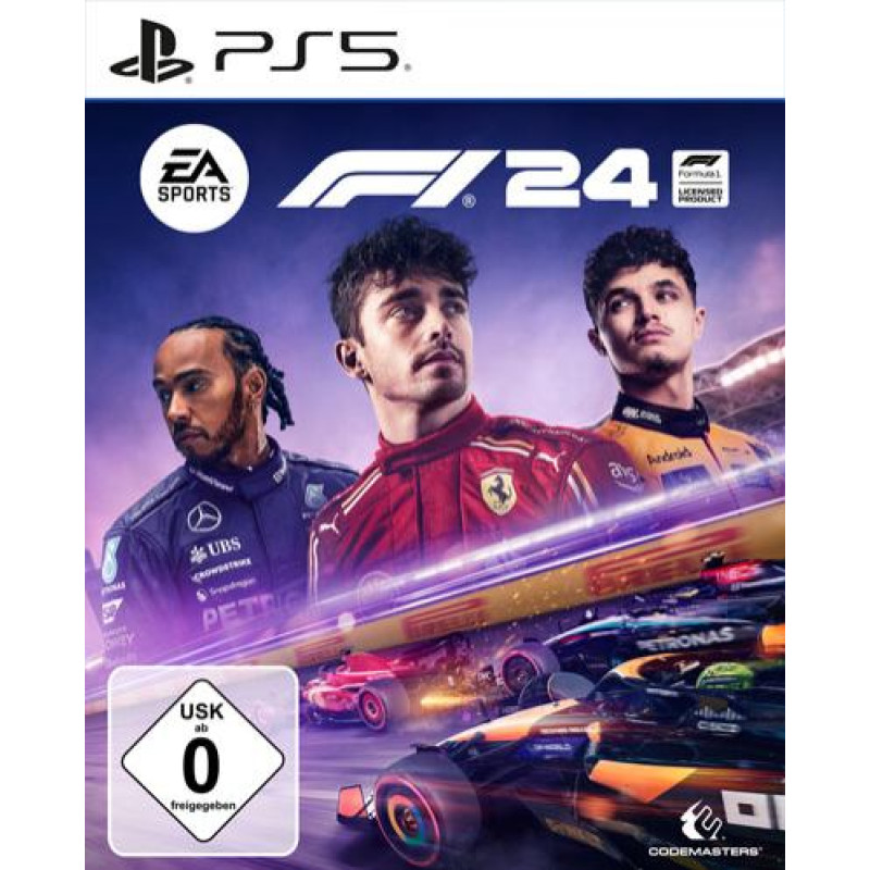 PS5 EA Sports F1 24 (2024) Playstation 5 video spēle
