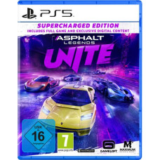 PS5 Asphalt Legends UNITE Supercharged Edition Playstation 5 video spēle