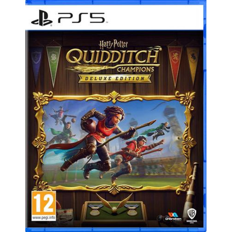 PS5 Harry Potter Quidditch Champions Deluxe Edition Playstation 5 video spēle
