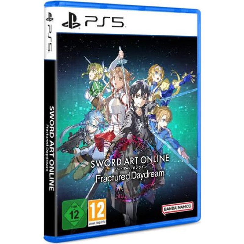 PS5 Sword Art Online Fractured Daydream Playstation 5 video spēle