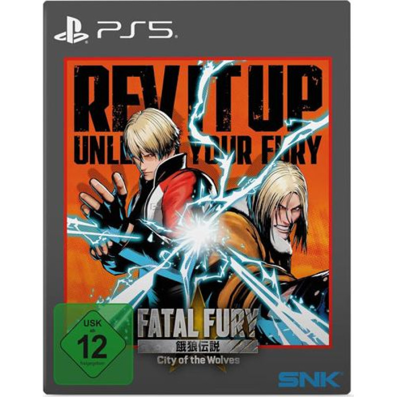 PS5 Fatal Fury City of the Wolves Deluxe Edition Playstation 5 video spēle
