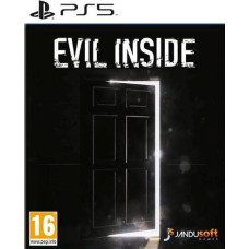 PS5 Evil Inside Playstation 5 video spēle