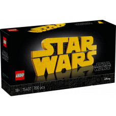 Lego ® Star Wars™: Brick-Built Star Wars Logo (75407)