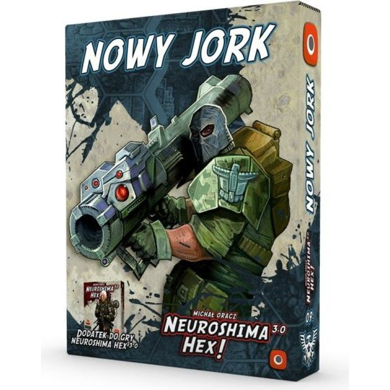 Portal Games Neuroshima hex 3.0 nowy jork