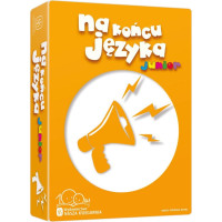 Nasza Księgarnia Gra na końcu języka junior