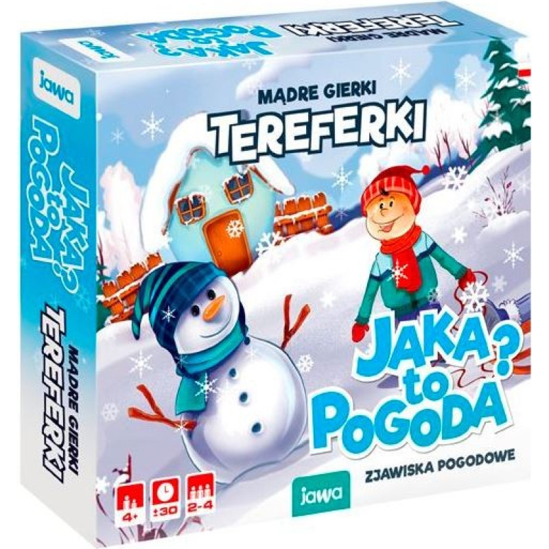 Jawa Gra jaka to pogoda?