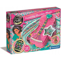 Clementoni Zestaw kreatywny crazy chic bransoletkowa mania