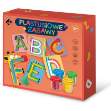 Askato Zestaw plastusiowe zabawy - literki
