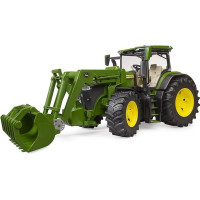 Bruder Traktor john deere 7r 350 z ładowaczem