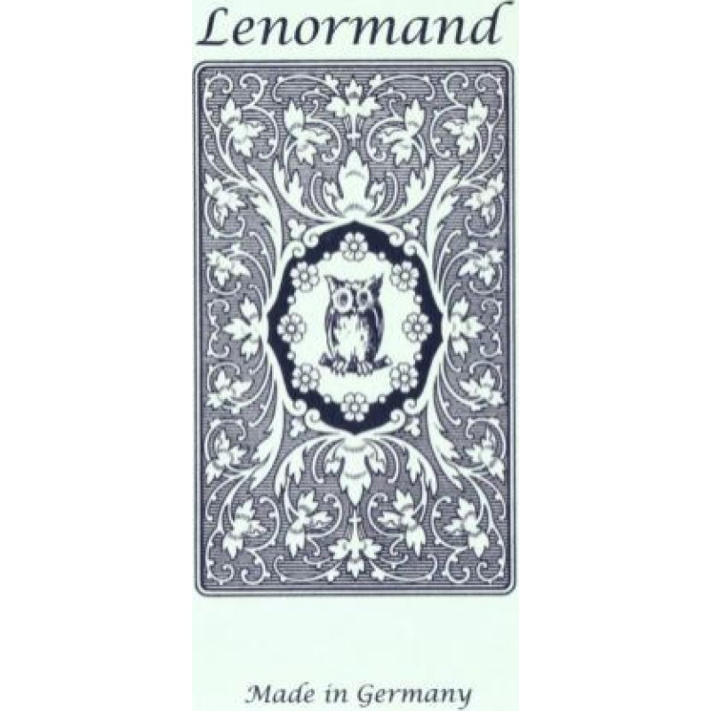 Cartamundi Karty tarot mlle lenormand blue owl gb