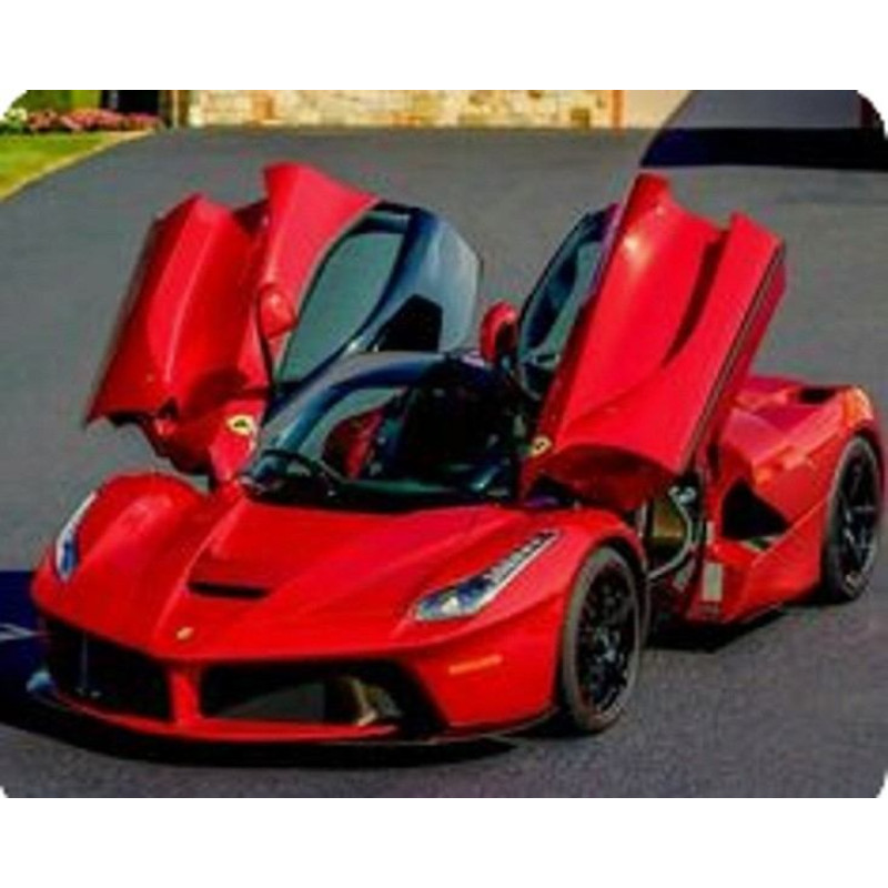 Norimpex Diamentowa mozaika - czerwony samochód