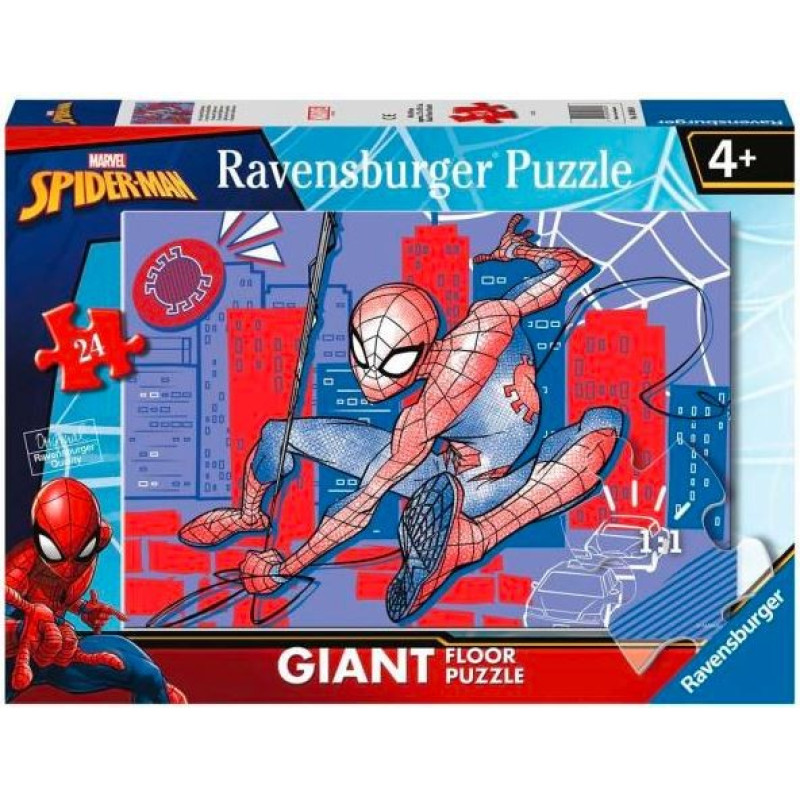 Ravensburger Polska Puzzle 24 elementy gigant spiderman