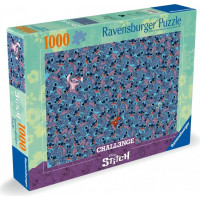 Ravensburger Polska Puzzle 1000 elementów stitch challenge