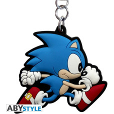 Abysse Sega: Sonic The Hedgehog - Sonic Run PVC Keychain (ABYKEY122)