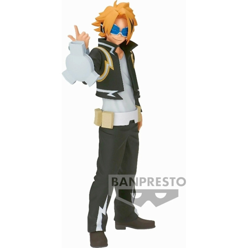 Banpresto Age Of Heroes: My Hero Academia - Denki Kaminari (Chargezuma) (Ver.A) Statue (17cm) (19585)